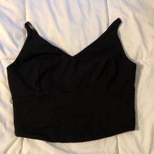CAbi Sz M long bra top. Perfect under sheer tops!